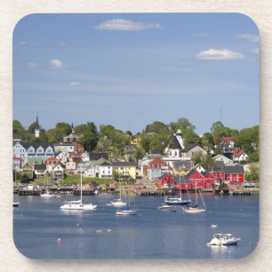 Dessous-de-verre Lunenberg, Nouvelle-Écosse, Canada. 2
