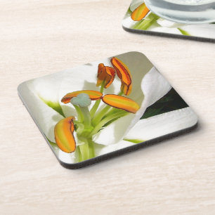 Dessous-de-verre Lys blancs
