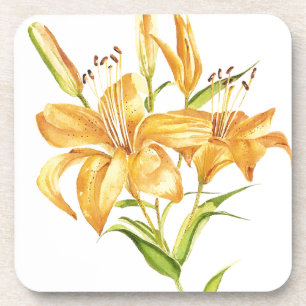Dessous-de-verre Lys de tigre