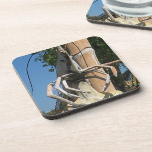 Dessous-de-verre M. Crustacean AKA Tête de homard ... Enfer bouddhi