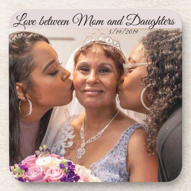 Dessous-de-verre M. et Mme Philip R Newby Beverage Coaster (Devant)