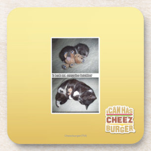 Dessous-de-verre M. snuggies forebber de hadz d'iz