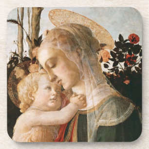 Dessous-de-verre Madone et Enfant
