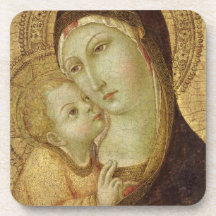 Dessous-de-verre Madonna et enfant
