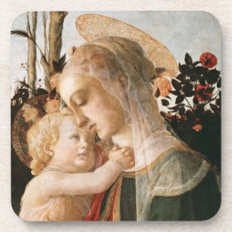 Dessous-de-verre Madonna et l'enfant
