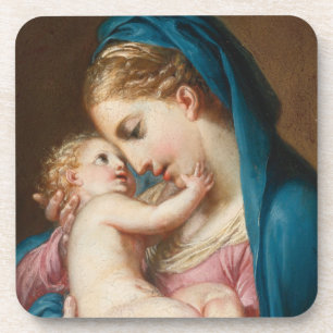 Dessous-de-verre Madonna et l'enfant