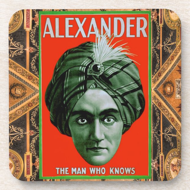 Dessous de verre magiques #1 (Devant)