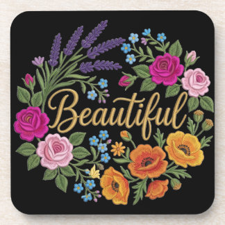 Dessous-de-verre Magnifique bouquet de fleurs