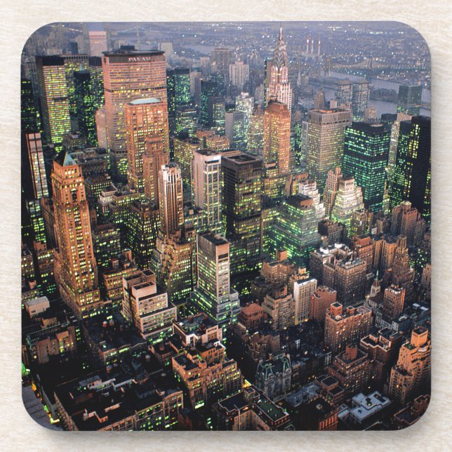 Dessous-de-verre Magnifique ! New York City USA (Devant)