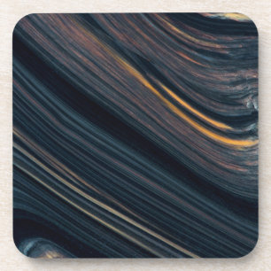 Dessous-de-verre Mahogany Goldsheen Obsidian