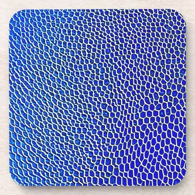 Dessous-de-verre "Maille quantique" (Devant)