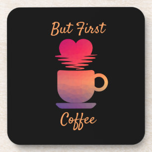 Dessous-de-verre Mais le premier café Les amateurs de café du lev