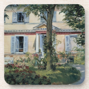 Dessous-de-verre Maison à Rueil d'Edouard Manet, Beaux-Arts Anciens