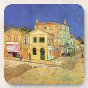 Dessous-de-verre Maison de Vincent à Arles par Vincent van Gogh