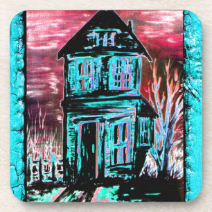 Dessous-de-verre Maison d'invitation