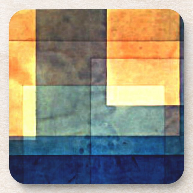 Dessous-de-verre Maison sur l'eau par Paul Klee (Devant)