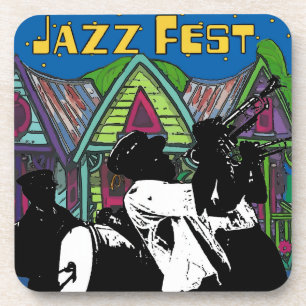 Dessous-de-verre Maisons de la Fête du Jazz