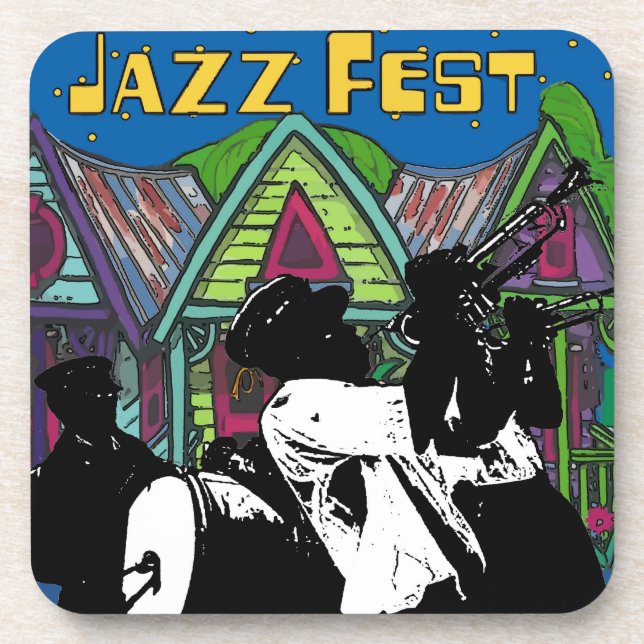 Dessous-de-verre Maisons de la Fête du Jazz (Devant)