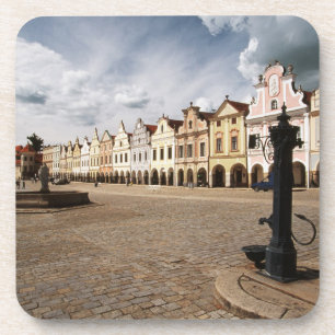 Dessous-de-verre Maisons Renaissance