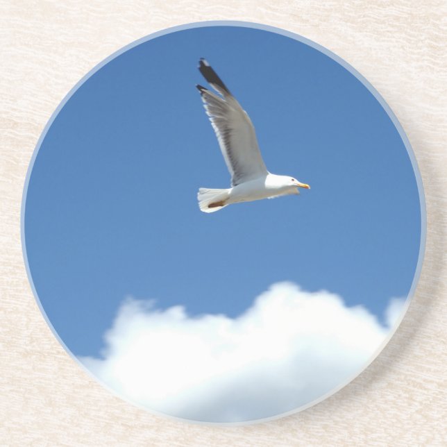 Dessous de verre maître éolien (Devant)