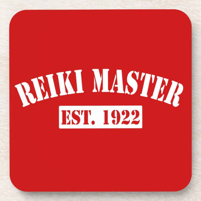 Dessous-de-verre Maître Reiki (Devant)