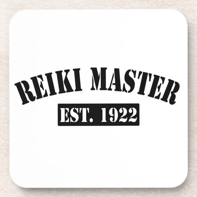 Dessous-de-verre Maître Reiki (Devant)