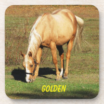 Majestic Palomino Horse - Beaux Art Photographie
