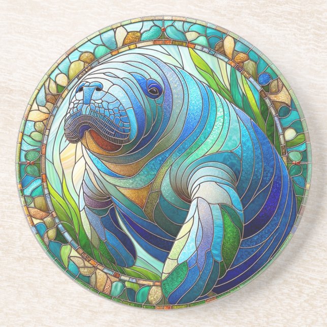 Dessous de verre Manatee (Devant)