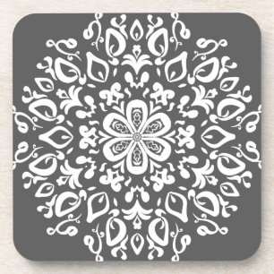 Dessous-de-verre Manatee Mandala