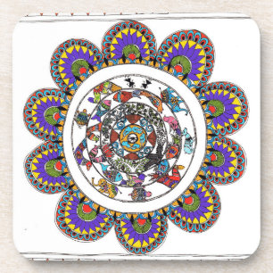 dessous de verre mandala