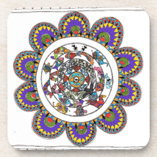 dessous de verre mandala