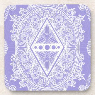 Dessous-de-verre Mandala de diamant céleste