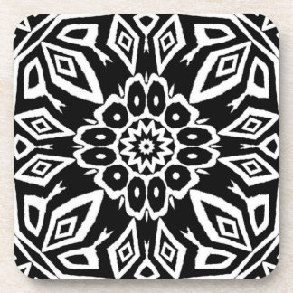 Dessous-de-verre Mandala de minuit