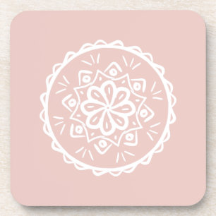 Dessous-de-verre Mandala Mallow