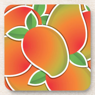 Dessous-de-verre Mangue funky