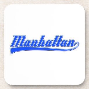 Dessous-de-verre Manhattan avec lave