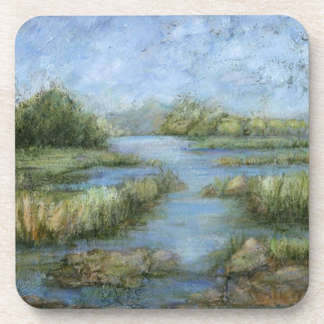 Dessous-de-verre Marais I (Devant)