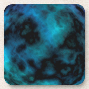 Dessous-de-verre Marbre Bleu Cosmic Faux
