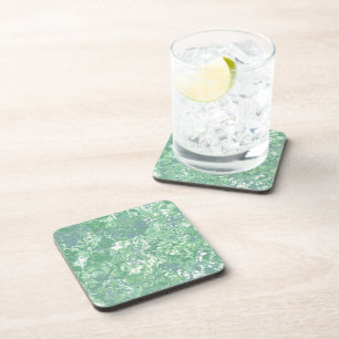 Dessous-de-verre Marbre Vert Monochrome