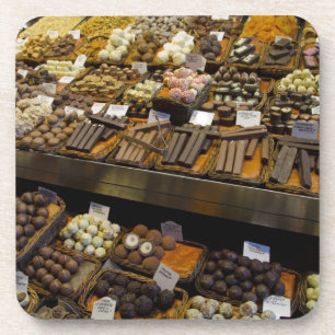 Dessous-de-verre Marché de Sant Josep, assortiment de bonbons au ch