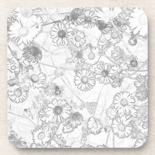 Dessous-de-verre Marguerites