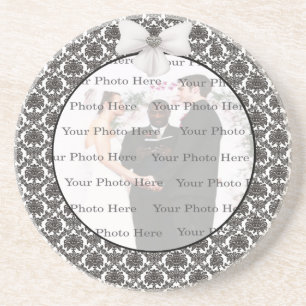 Dessous de verre Mariage Damask Elegance