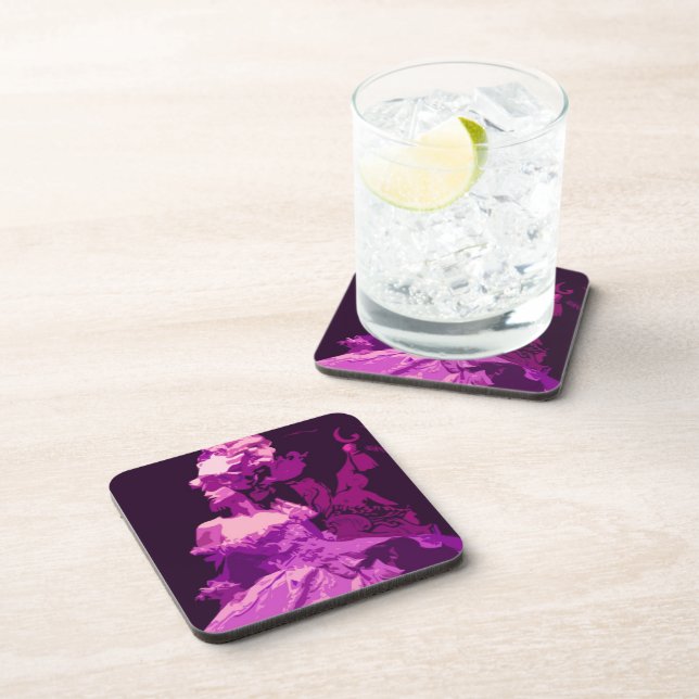 Dessous-de-verre Marie Antoinette (Côté Droit)