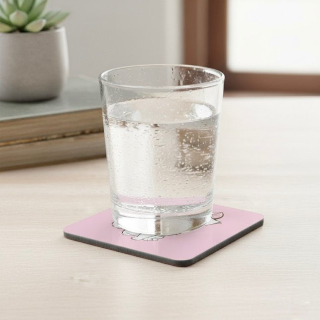Dessous-de-verre Marie Beverage Coaster (Créateur téléchargé)