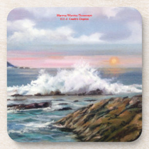 Dessous-de-verre Marina/Mariña/Mer