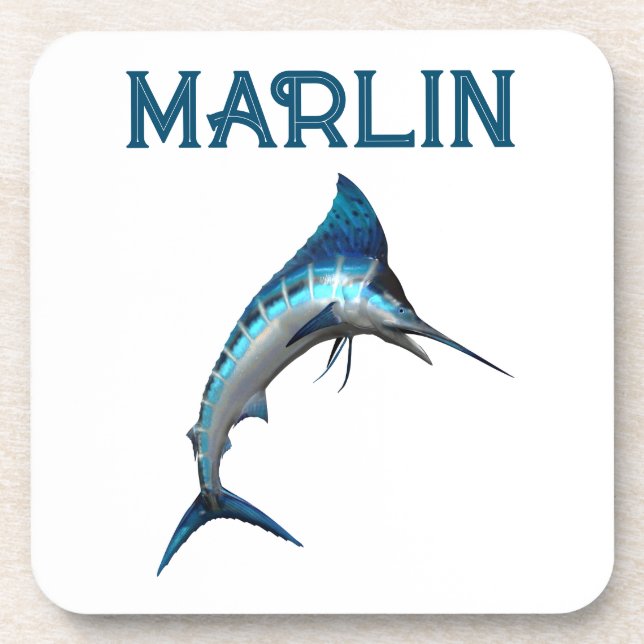 Dessous-de-verre Marlin (Devant)