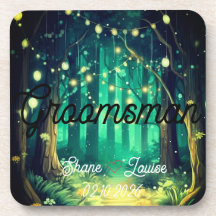 Marque de table de mariage