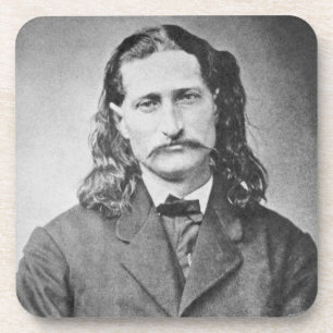 Dessous-de-verre Marshal Wild Bill Hickok Old West Gunfighter