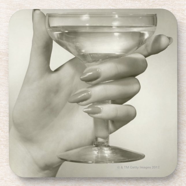 Dessous-de-verre Martini (Devant)
