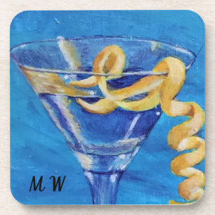 Dessous-de-verre Martini Lemon Twist